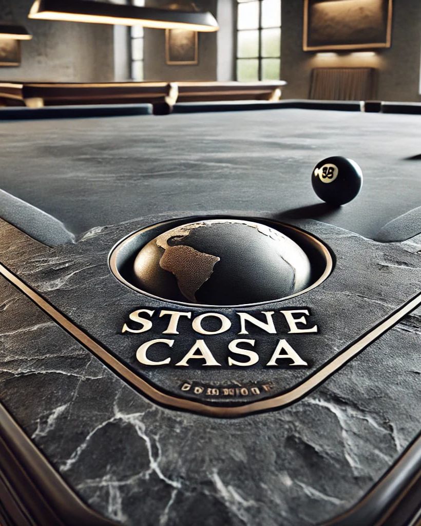 A Excelência Global da Stone Casa em Mesas de Bilhar